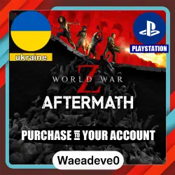 World War Z: Aftermath – PlayStation (PSN) Ukraine – Purchase in Your Account