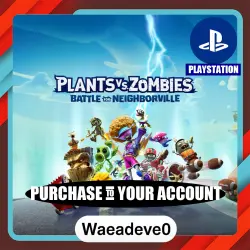 Plants vs. Zombies: Battle for Neighborville™ – PlayStation (PSN) Укр. UA – Purchase in Your Account