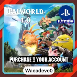 Palworld – PlayStation (PSN) Укр. UA – Purchase in Your Account