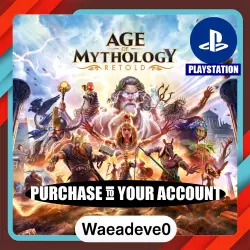 Age of Mythology: Retold Standard Edition – PlayStation (PSN) Укр. UA – Purchase in Your Account