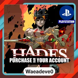 Hades – PlayStation (PSN) Укр. UA – Purchase in Your Account