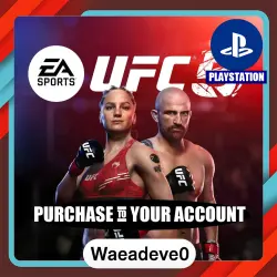 UFC® 5 – PlayStation (PSN) Укр. UA – Purchase in Your Account