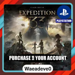 Clair Obscur: Expedition 33 – PlayStation (PSN) Укр. UA – Purchase in Your Account