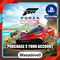 Forza Horizon 5 Standard Edition – PlayStation (PSN) Укр. UA – Purchase in Your Account