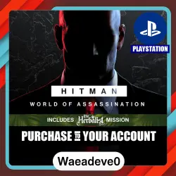 HITMAN World of Assassination – PlayStation (PSN) Укр. UA – Purchase in Your Account