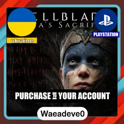 Hellblade: Senua’s Sacrifice – PlayStation (PSN) Ukraine – Purchase in Your Account