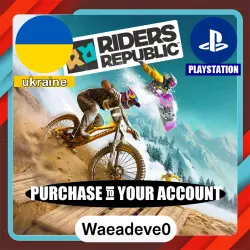 Riders Republic PS4 & PS5 – PlayStation (PSN) Ukraine – Purchase in Your Account