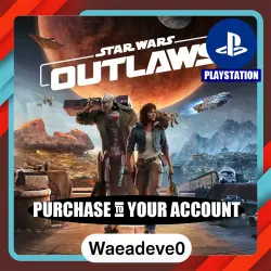 Star Wars Outlaws – PlayStation (PSN) Укр. UA – Purchase in Your Account