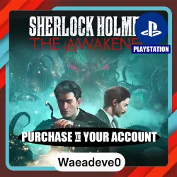 Sherlock Holmes The Awakened PS4 & PS5 – PlayStation (PSN) Укр. UA – Purchase in Your Account