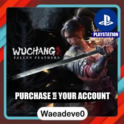 WUCHANG: Fallen Feathers – PlayStation (PSN) Укр. UA – Purchase in Your Account