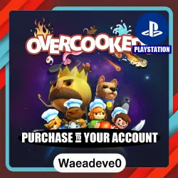 Overcooked – PlayStation (PSN) Укр. UA – Purchase in Your Account