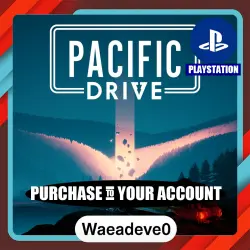 Pacific Drive – PlayStation (PSN) Укр. UA – Purchase in Your Account