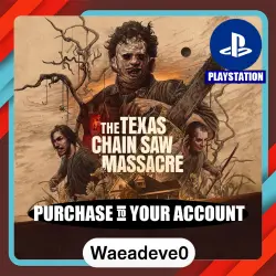 The Texas Chain Saw Massacre – PlayStation (PSN) Укр. UA – Purchase in Your Account