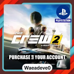 The Crew® 2 Standard Edition – PlayStation (PSN) Укр. UA – Purchase in Your Account
