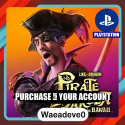 Like a Dragon: Pirate Yakuza in Hawaii PS4 & PS5 PSN Укр. UA Purchase Your Account