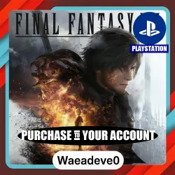 FINAL FANTASY XVI – PlayStation (PSN) Укр. UA – Purchase in Your Account