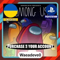 Among Us – PlayStation (PSN) Ukraine – Purchase in Your Account