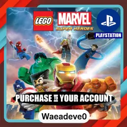 LEGO® Marvel™ Super Heroes – PlayStation (PSN) Укр. UA – Purchase in Your Account