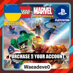 LEGO Marvel Super Heroes – PlayStation (PSN) Ukraine – Purchase in Your Account