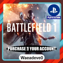 Battlefield™ 1 – PlayStation (PSN) Укр. UA – Purchase in Your Account