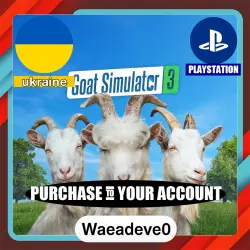 Goat Simulator 3 – PlayStation (PSN) Ukraine – Purchase in Your Account