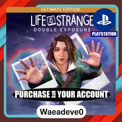 Life is Strange: Double Exposure Ultimate Edition PSN Укр. UA Purchase Your Account