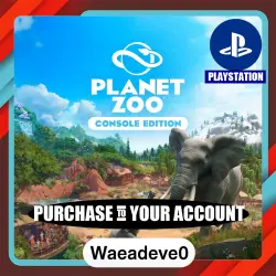 Planet Zoo – PlayStation (PSN) Укр. UA – Purchase in Your Account