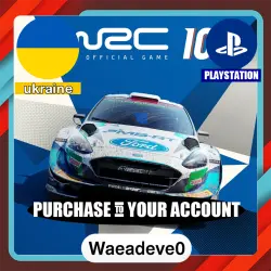 WRC 10 FIA World Rally Championship – PlayStation (PSN) Ukraine – Purchase in Your Account