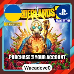 Borderlands 3 PS4 & PS5 – PlayStation (PSN) Ukraine – Purchase in Your Account
