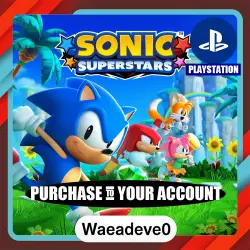 SONIC SUPERSTARS – PlayStation (PSN) Укр. UA – Purchase in Your Account