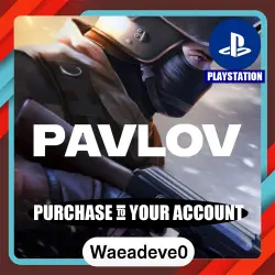 Pavlov – PlayStation (PSN) Укр. UA – Purchase in Your Account