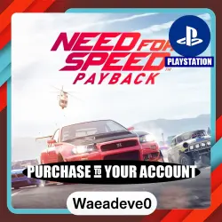 Need for Speed™ Payback – PlayStation (PSN) Укр. UA – Purchase in Your Account