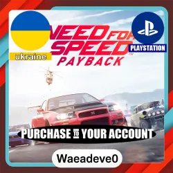Need for Speed Payback – PlayStation (PSN) Ukraine – Purchase in Your Account