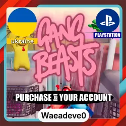 Gang Beasts – PlayStation (PSN) Ukraine – Purchase in Your Account