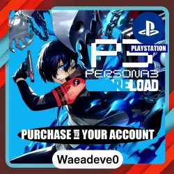 Persona 3 Reload PS4 & PS5 – PlayStation (PSN) Укр. UA – Purchase in Your Account