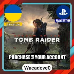 Shadow of the Tomb Raider Definitive Edition – PlayStation (PSN) Ukraine – Purchase in Your Account