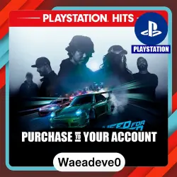 Need for Speed™ – PlayStation (PSN) Укр. UA – Purchase in Your Account