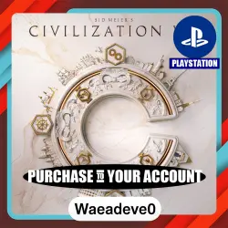 Sid Meier's Civilization® VII – PlayStation (PSN) Укр. UA – Purchase in Your Account