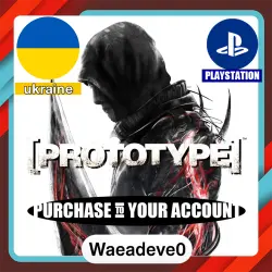 PROTOTYPE – PlayStation (PSN) Ukraine – Purchase in Your Account
