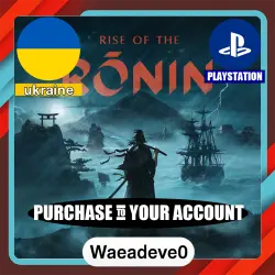 Rise of the Ronin – PlayStation (PSN) Ukraine – Purchase in Your Account