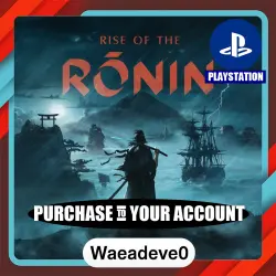 Rise of the Ronin™ – PlayStation (PSN) Укр. UA – Purchase in Your Account
