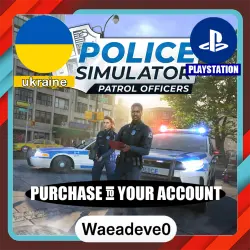 Police Simulator: Patrol Officers – PlayStation (PSN) Ukraine – Purchase in Your Account