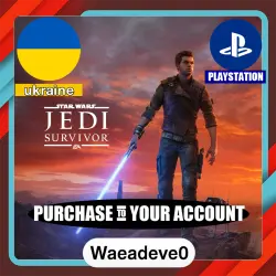 STAR WARS Jedi: Survivor – PlayStation (PSN) Ukraine – Purchase in Your Account