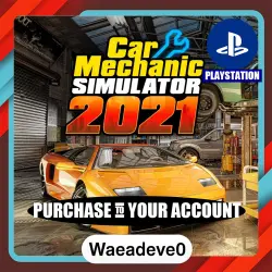 Car Mechanic Simulator 2021 – PlayStation (PSN) Укр. UA – Purchase in Your Account