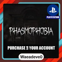 Phasmophobia – PlayStation (PSN) Укр. UA – Purchase in Your Account