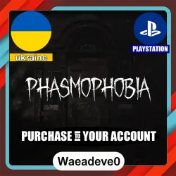 Phasmophobia – PlayStation (PSN) Ukraine – Purchase in Your Account