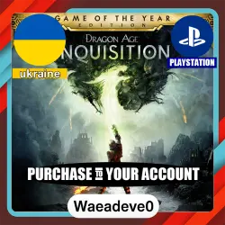 Dragon Age : Inquisition - Game of the Year Edition PSN Ukraine Purchase Your Account