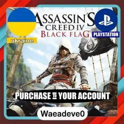Assassin's Creed IV Black Flag – PlayStation (PSN) Ukraine – Purchase in Your Account