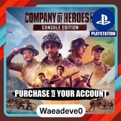 Company of Heroes 3 – PlayStation (PSN) Укр. UA – Purchase in Your Account