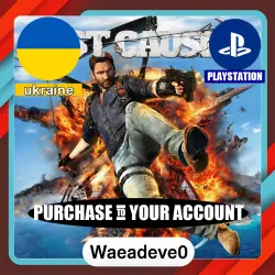 Just Cause 3 – PlayStation (PSN) Ukraine – Purchase in Your Account